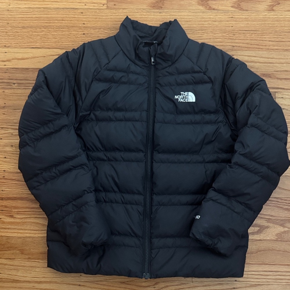 The North Face Quilted Black Jacket